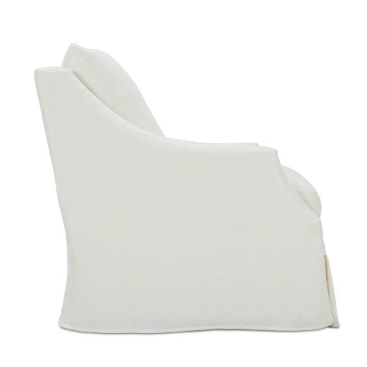 Picture of Kara Slipcovered Swivel Chair w/ Glider Option